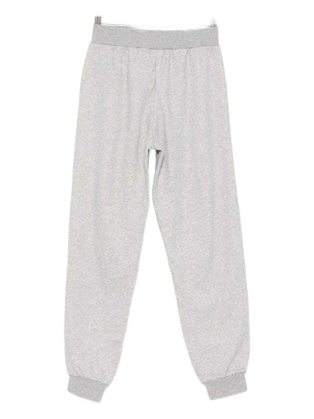 Emporio Armani Slim-Fit Wool-Blend Grey Trousers Grey