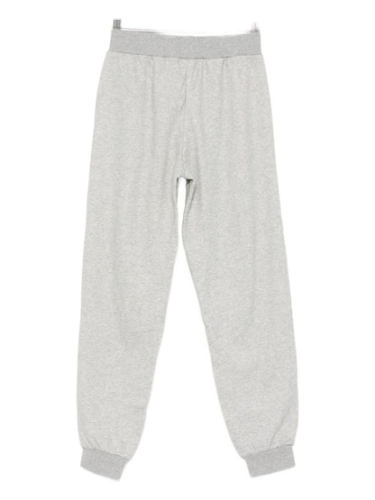 Emporio Armani Slim-Fit Wool-Blend Grey Trousers Grey