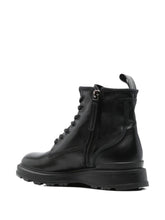 Woolrich Leather Chelsea Boots Black Black