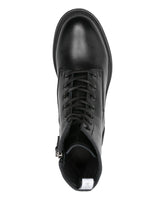 Woolrich Leather Chelsea Boots Black Black