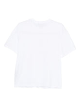 Emporio Armani Cotton Graphic Print T-Shirt White
