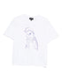 Emporio Armani Cotton Graphic Print T-Shirt White