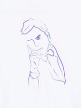 Emporio Armani Cotton Graphic Print T-Shirt White