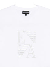 Emporio Armani Capsule Logo Cotton T-Shirt White