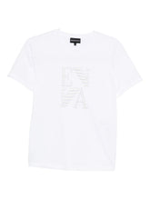 Emporio Armani Capsule Logo Cotton T-Shirt White