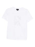 Emporio Armani Capsule Logo Cotton T-Shirt White