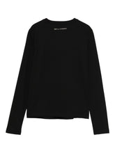 Emporio Armani Logo Cotton T-Shirt Black