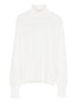 Forte Forte White Wool-Blend Knit Sweater White