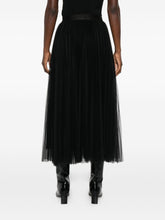 Forte Forte High-Waisted Wool Skirt Black