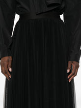 Forte Forte High-Waisted Wool Skirt Black