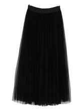 Forte Forte High-Waisted Wool Skirt Black