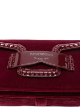Emporio Armani Quilted Shoulder Bag Red