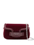 Emporio Armani Quilted Shoulder Bag Red