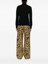 Forte Forte Ribbed Panelled Turtleneck Sweater Black Black