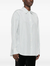 Forte Forte Shirts Clear Blue Cotton Shirt Clear Blue