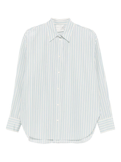 Forte Forte Shirts Clear Blue Cotton Shirt Clear Blue