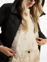 Woolrich Hooded Down Puffer Coat Black