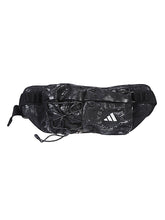 Adidas By Stella McCartney Lobo Black Quilted Belt Bag with Adjustable Strap Black
