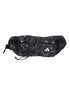 Adidas By Stella McCartney Lobo Black Quilted Belt Bag with Adjustable Strap Black