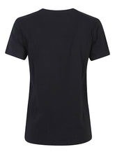 Emporio Armani Logo Cotton-Jersey T-Shirt Black Black