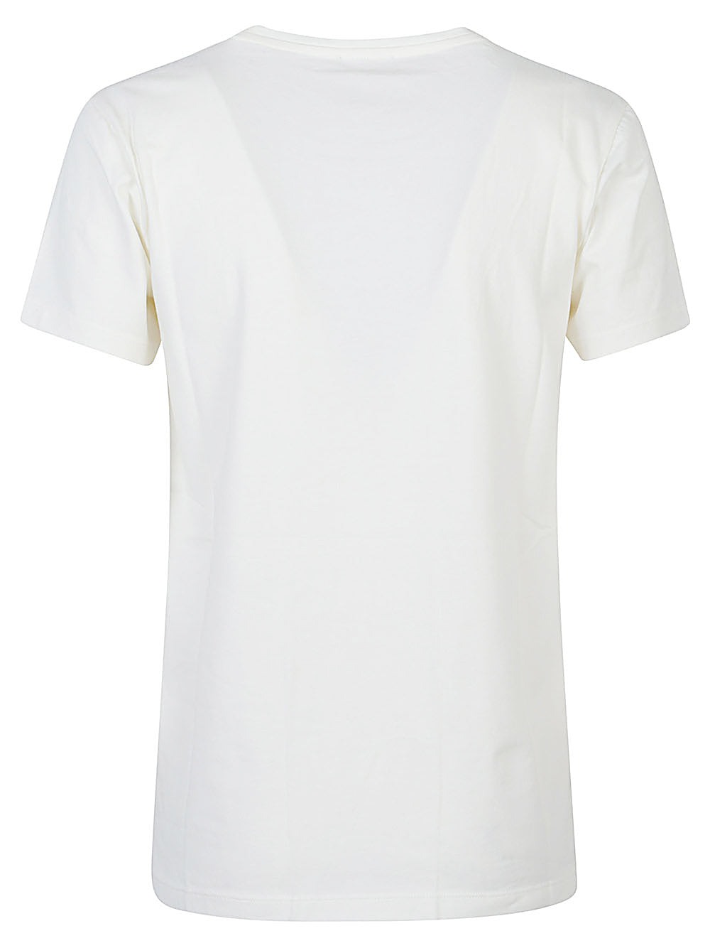 Emporio Armani Logo Cotton-Jersey T-shirt White