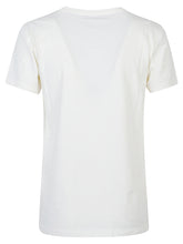 Emporio Armani Logo Cotton-Jersey T-shirt White