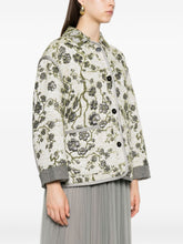 Forte Forte Floral Jacquard Single-Breasted Jacket Ivory ivory