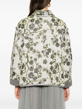 Forte Forte Floral Jacquard Single-Breasted Jacket Ivory ivory