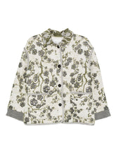 Forte Forte Floral Jacquard Single-Breasted Jacket Ivory ivory