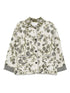 Forte Forte Floral Jacquard Single-Breasted Jacket Ivory ivory