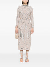 Forte Forte Ivory Sequin and Faux Pearl-Embellished Long-Sleeved Shirt Ivory