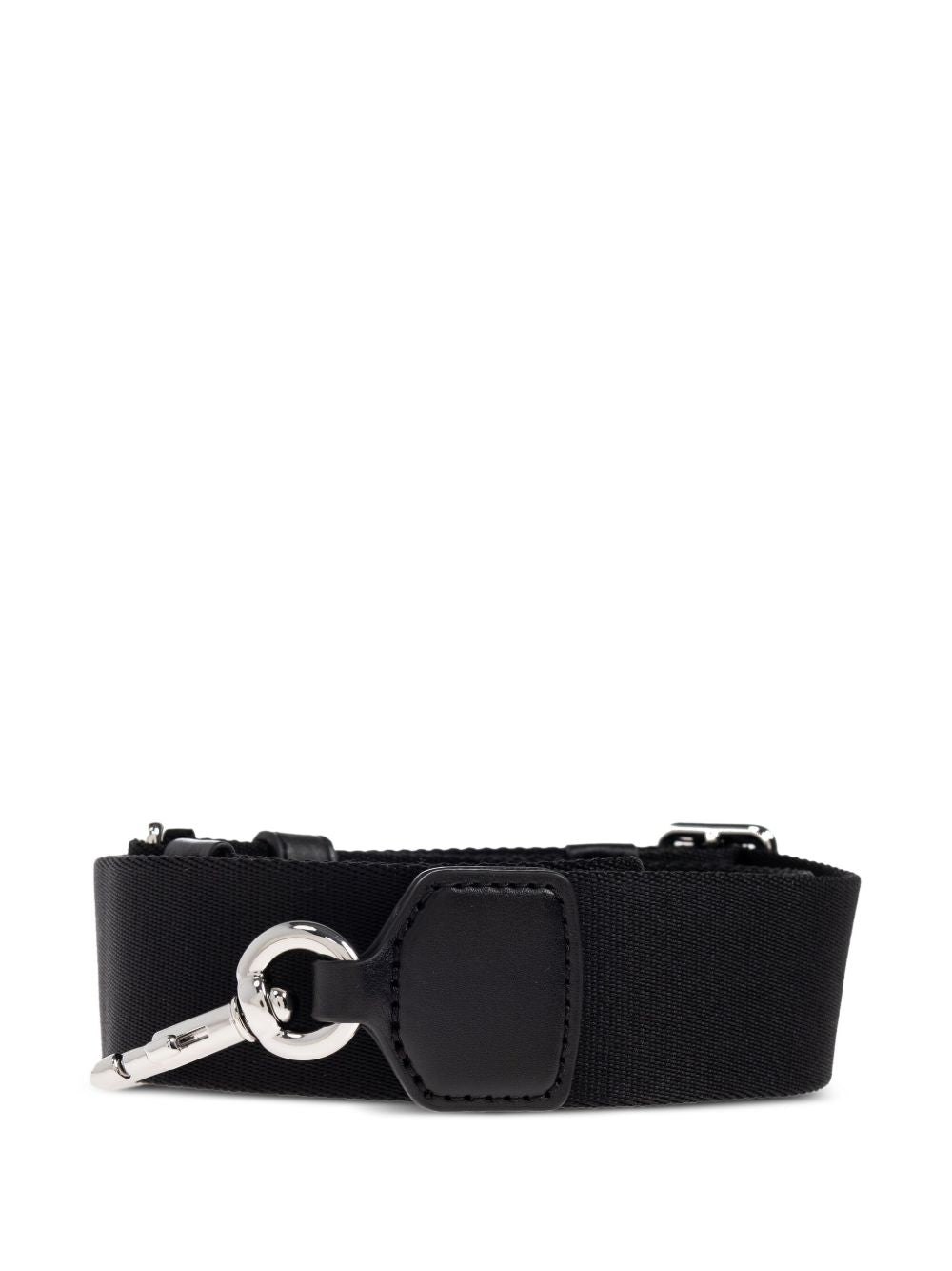 Marc Jacobs Chain-Print Medium Canvas Tote Bag Black