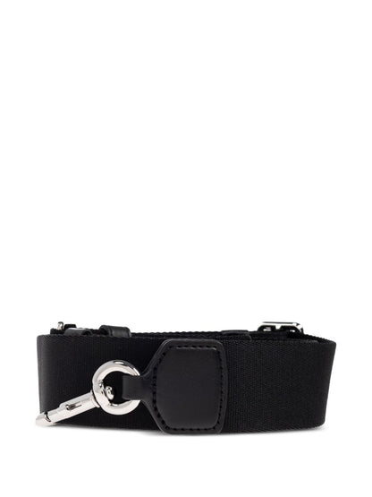 Marc Jacobs Chain-Print Medium Canvas Tote Bag Black