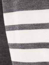 Thom Browne Virgin Wool Polo Shirt with Logo Patch Grey