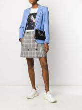 Stella McCartney Falabella Tiny Chain-Link Faux-Leather Shoulder Bag Black