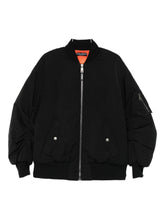 Dolce & Gabbana Matelassé Zip-Up Jacket with Ruched Sleeves Black Black