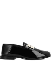 Givenchy Flat Leather Loafers Black black
