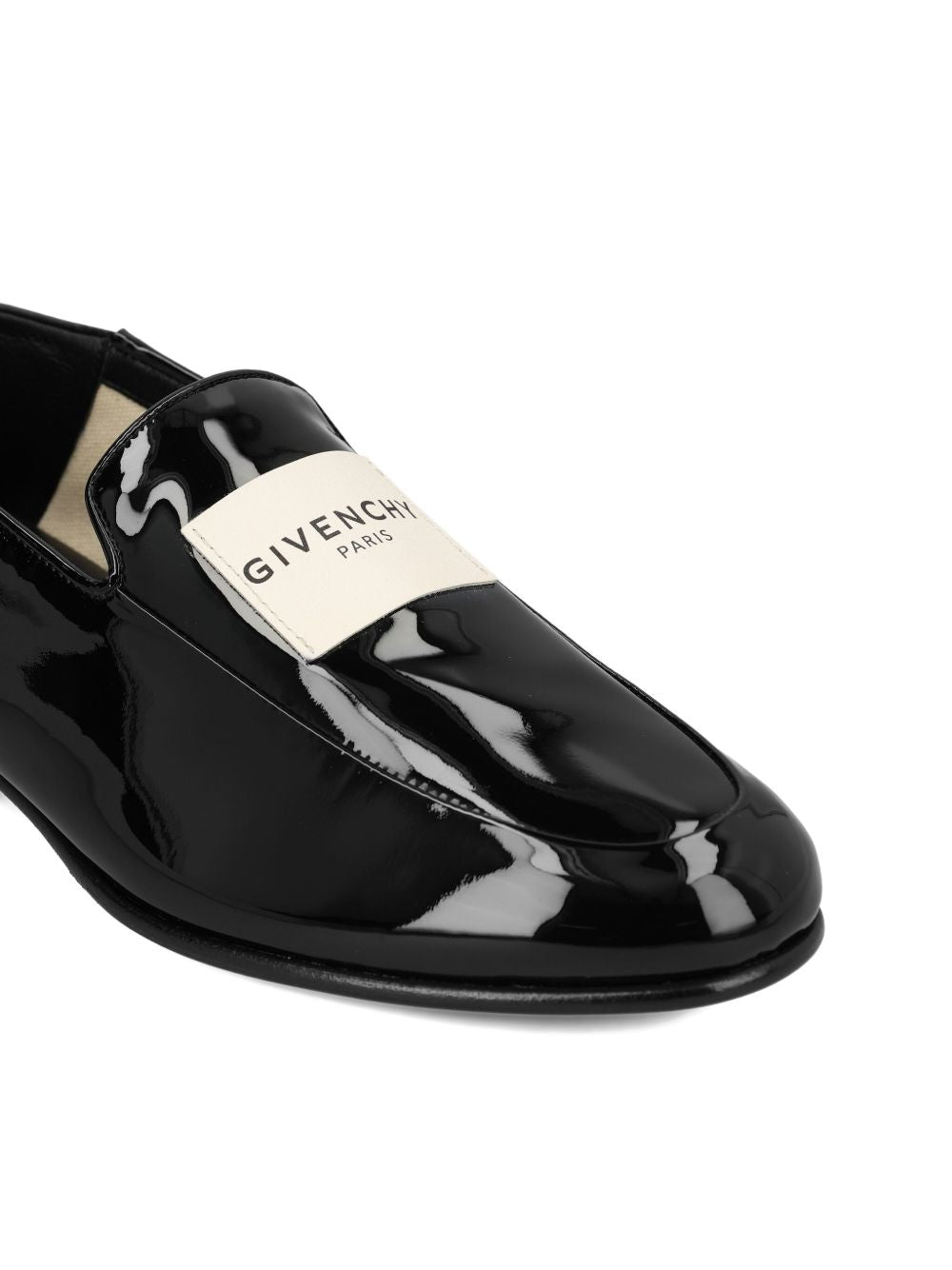 Givenchy Flat Leather Loafers Black black