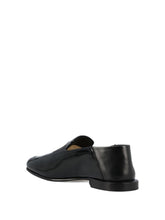 Givenchy Flat Leather Loafers Black black