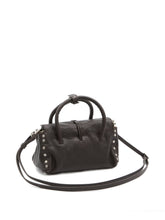 Zanellato Dotta Baby Lambskin Leather Handbag Brown brown