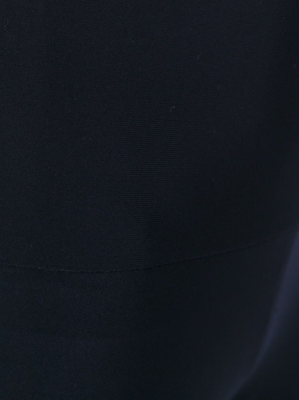 Norma Kamali Straight-Leg Jersey Trousers Blue