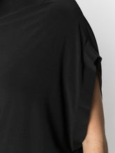 Norma Kamali All-In-One Sleeveless Black Top Black