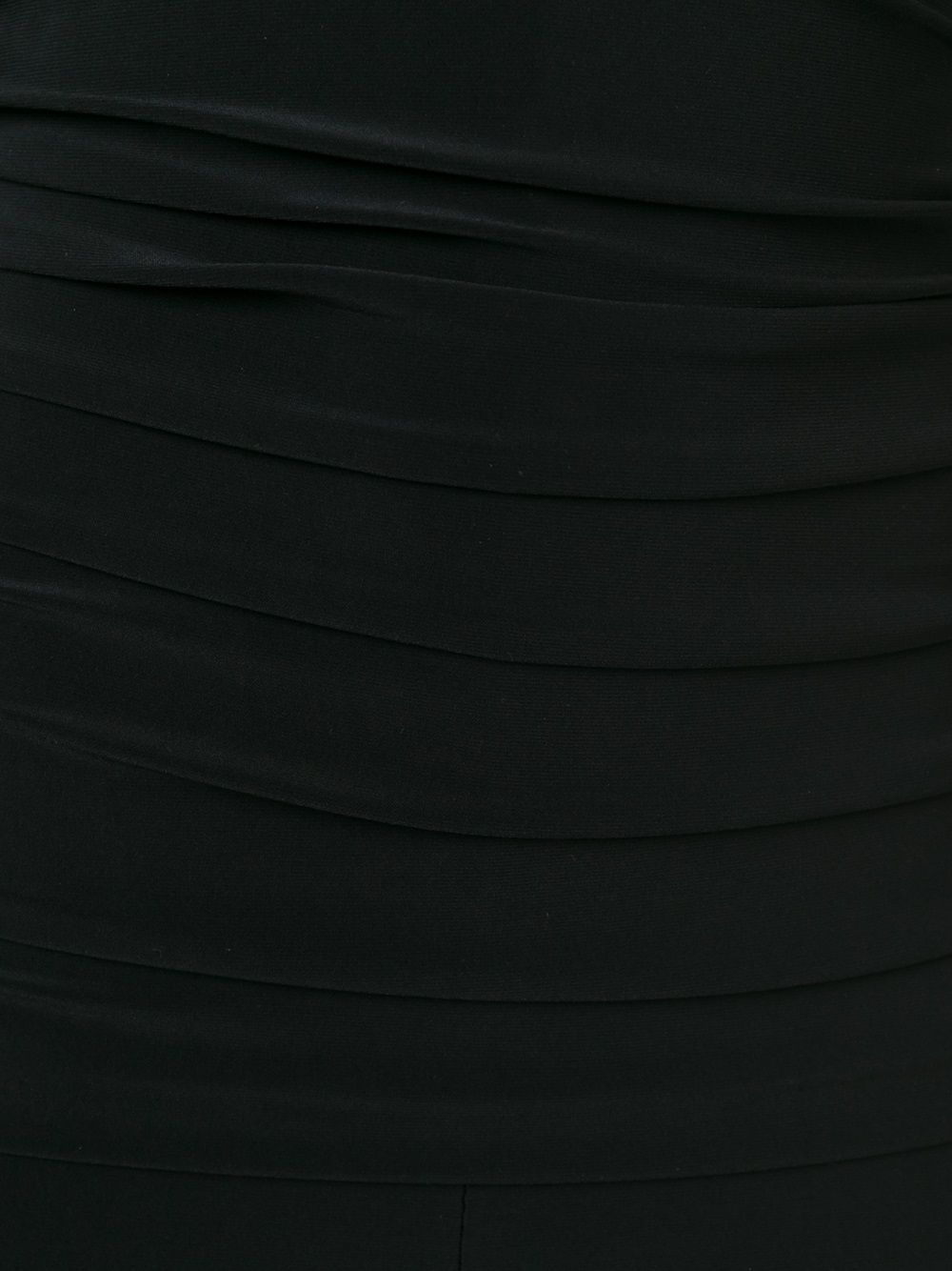 Norma Kamali Sleeveless Crewneck Black Jumpsuit Black