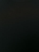 Norma Kamali Long-Sleeve Round-Neck T-Shirt in Black Black