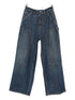 Maison Margiela Straight-Leg Denim Cotton Jeans Blue