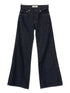 Semicouture High-Rise Straight-Leg Jeans Grey