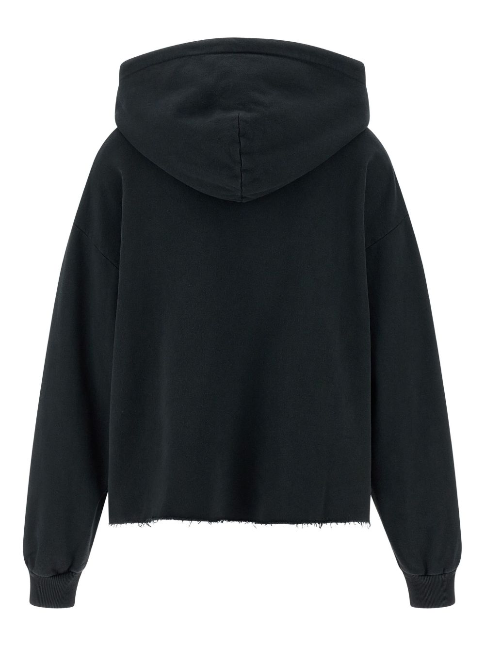 MM6 Maison Margiela Numeric Logo Cotton Sweatshirt Black