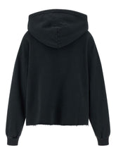 MM6 Maison Margiela Numeric Logo Cotton Sweatshirt Black