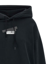 MM6 Maison Margiela Numeric Logo Cotton Sweatshirt Black
