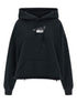 MM6 Maison Margiela Numeric Logo Cotton Sweatshirt Black
